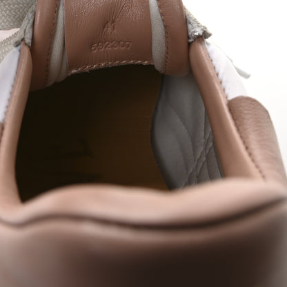Loewe Nylon Suede Flow Runner Sneakers 41 White Powder 8 of 8