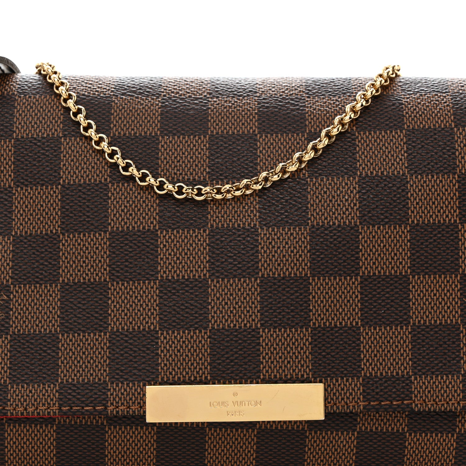 Louis Vuitton Damier Ebene Favorite MM 9 of 12