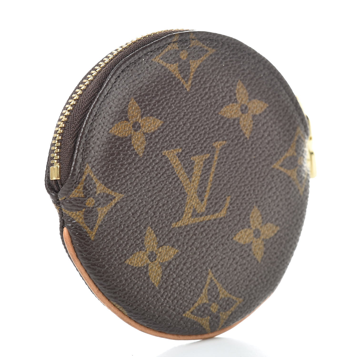 Louis Vuitton Monogram Round Coin Purse 3 of 7