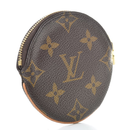 Louis Vuitton Monogram Round Coin Purse 3 of 7