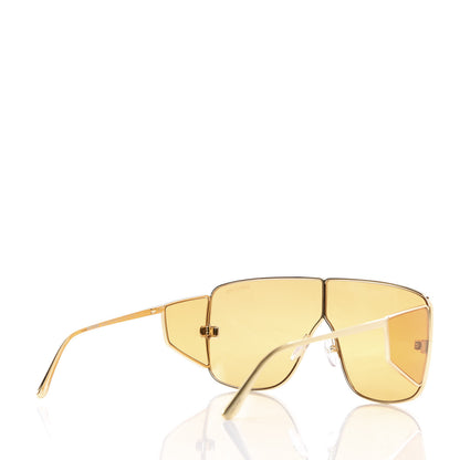 Tom Ford Square Spector Sunglasses TF 708 Gold 4 of 8