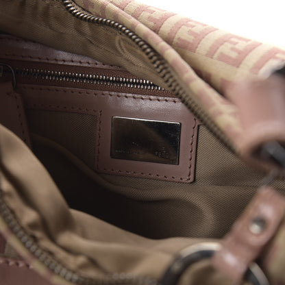 Fendi Zucchino Vitello Hobo Pink 8 of 10