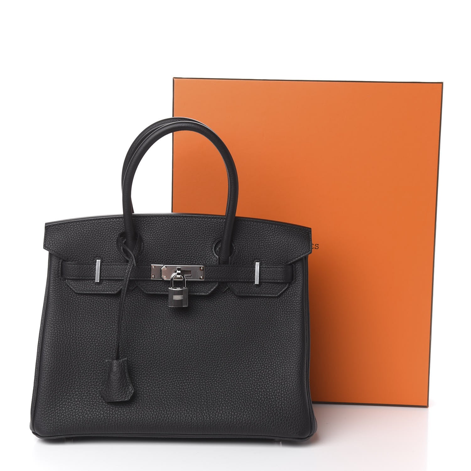 Hermes Togo Birkin 30 Black 11 of 11