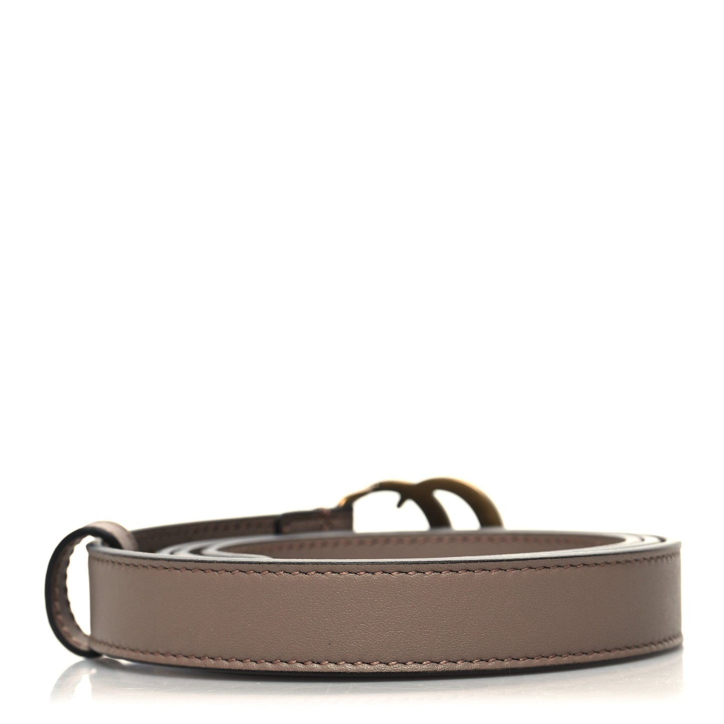 Calfskin Double G 20mm Belt 90 36 Porcelain Rose