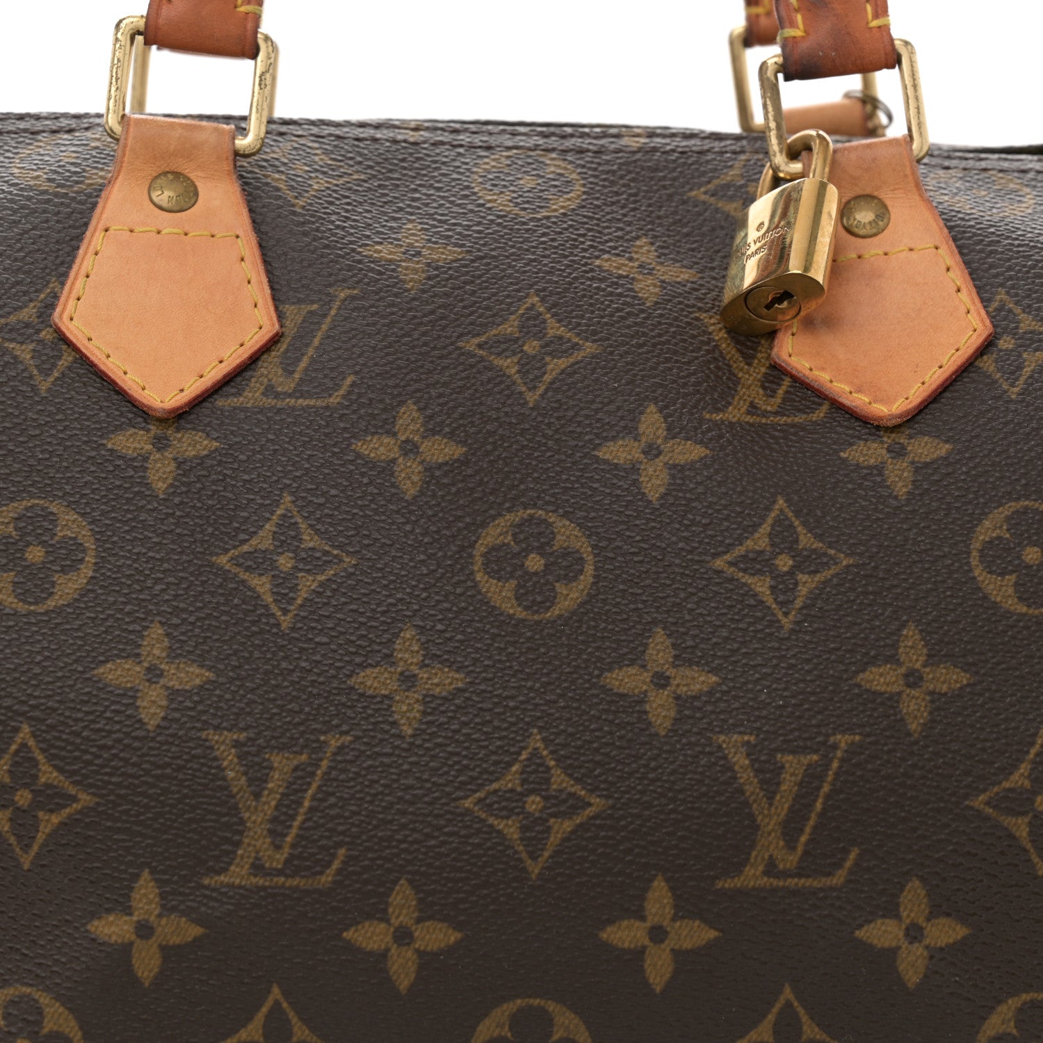 Louis Vuitton Monogram Speedy 30 8 of 12