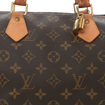 Louis Vuitton Monogram Speedy 30 8 of 12