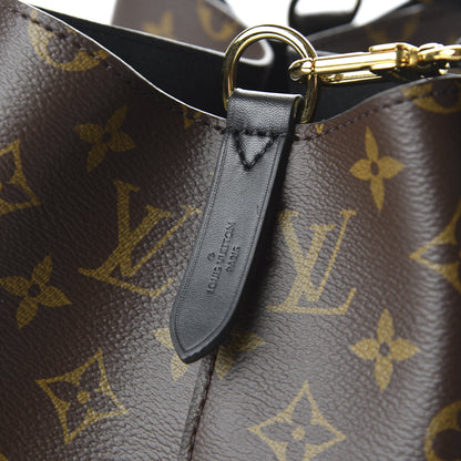Louis Vuitton Monogram Neonoe MM Black 8 of 9