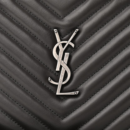 Saint Laurent Calfskin Matelasse Monogram Lou Camera Bag 8 of 10