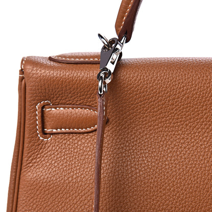 Hermes Togo Kelly Retourne 32 Gold 13 of 13