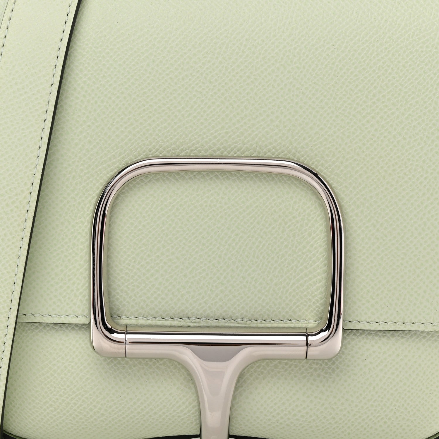 Hermes Epsom Mini Della Cavalleria Vert Fizz 8 of 11