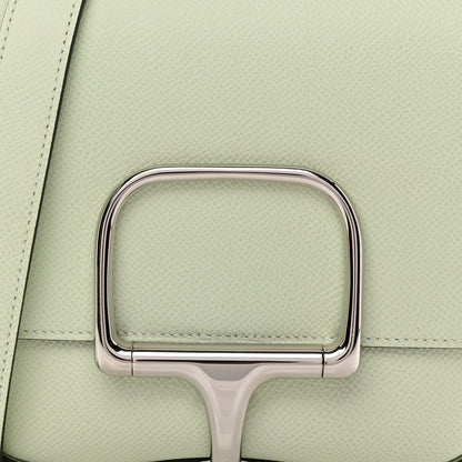 Hermes Epsom Mini Della Cavalleria Vert Fizz 8 of 11