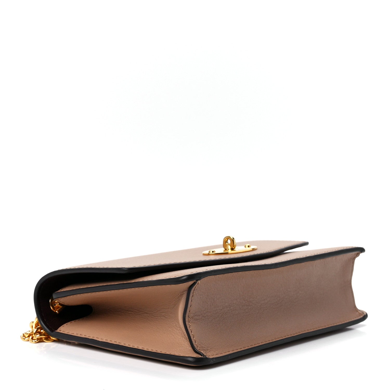 Mulberry Small Classic Grain Calfskin Small Darley Dune 4 of 11