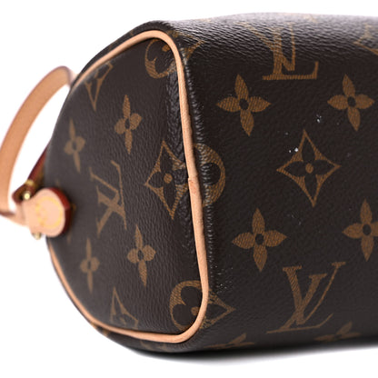 Louis Vuitton Monogram Nano Speedy 8 of 16