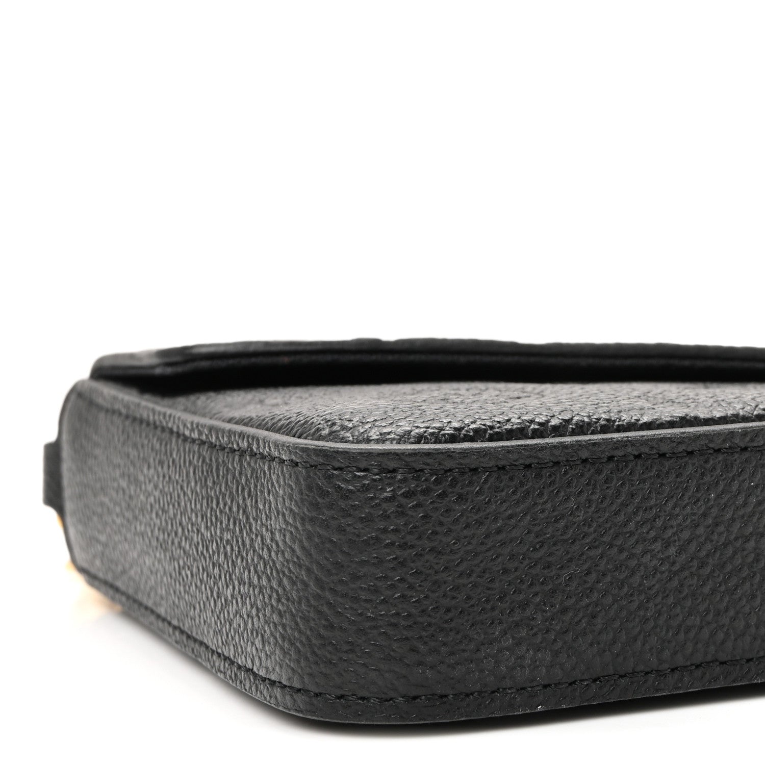 Louis Vuitton Empreinte Pochette Felicie Chain Wallet Black 9 of 10