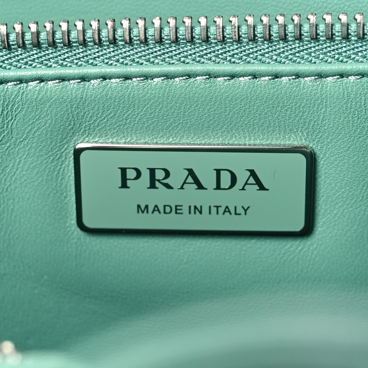 Nappa Antique Tote Green