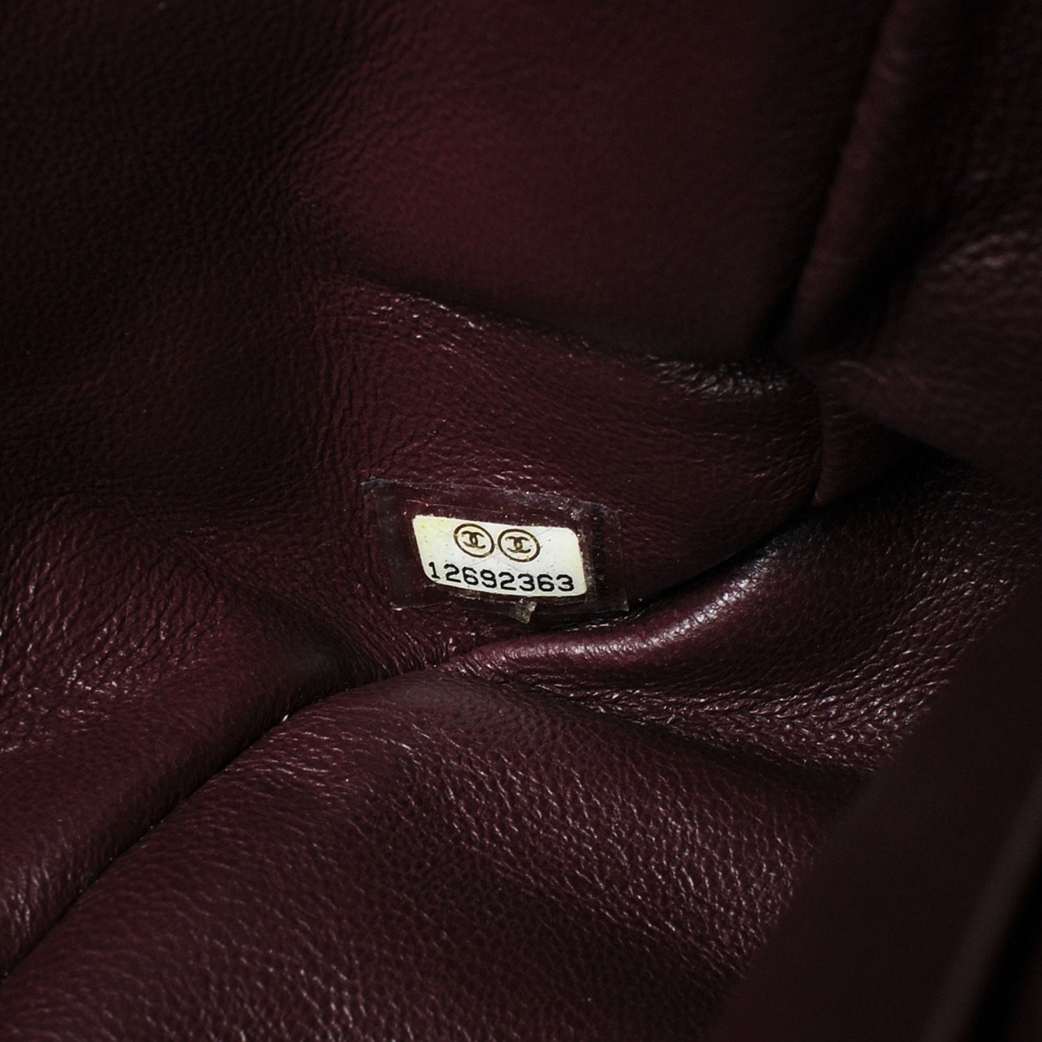 Chanel Lambskin Jumbo Single Flap Black 8 of 9