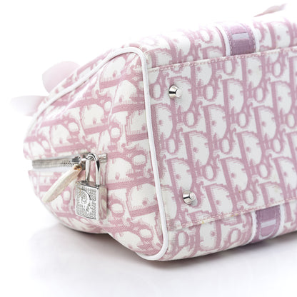 Christian Dior Monogram Girly Boston Pink 9 of 15