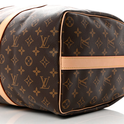 Louis Vuitton Monogram Keepall Bandouliere 45 7 of 8