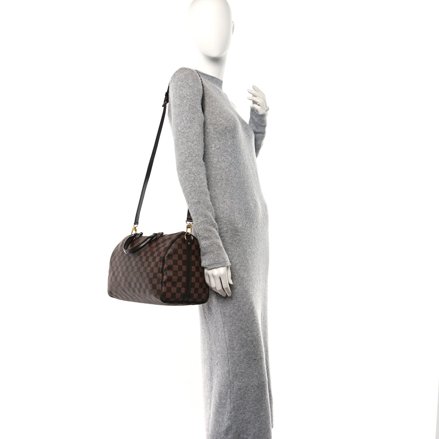 Damier Ebene Speedy Bandouliere 30