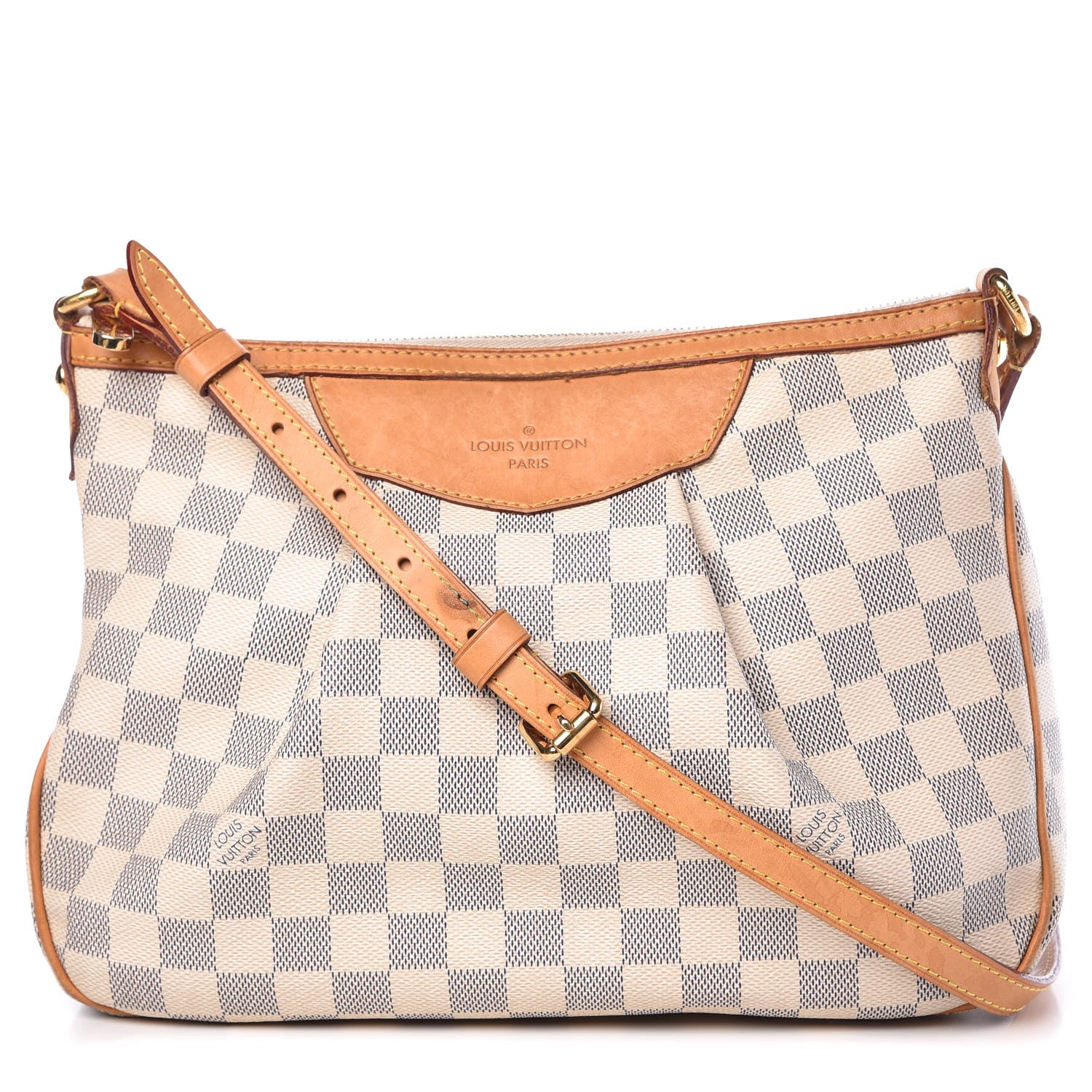 Louis Vuitton Damier Azur Siracusa PM 1 of 13