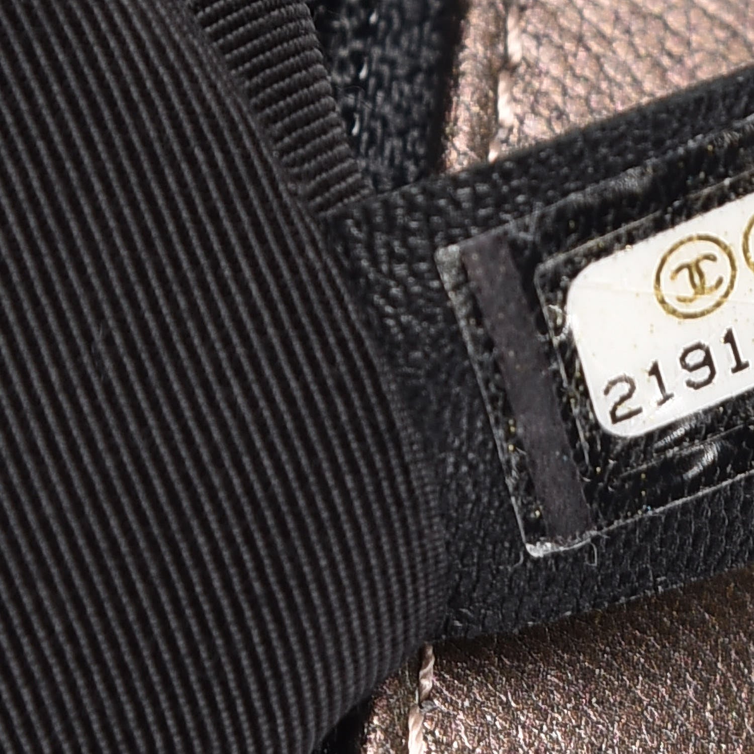 Chanel Iridescent Goatskin Quilted New Medium Boy Flap Dark Gold 9 of 10
