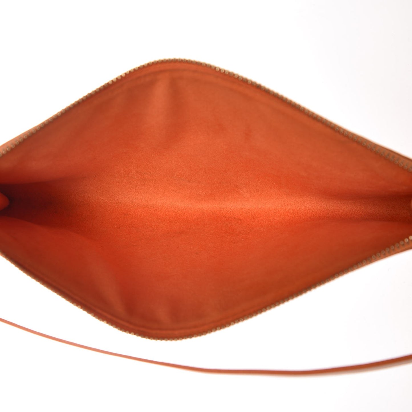 Epi Pochette Accessories 24 Mandarin