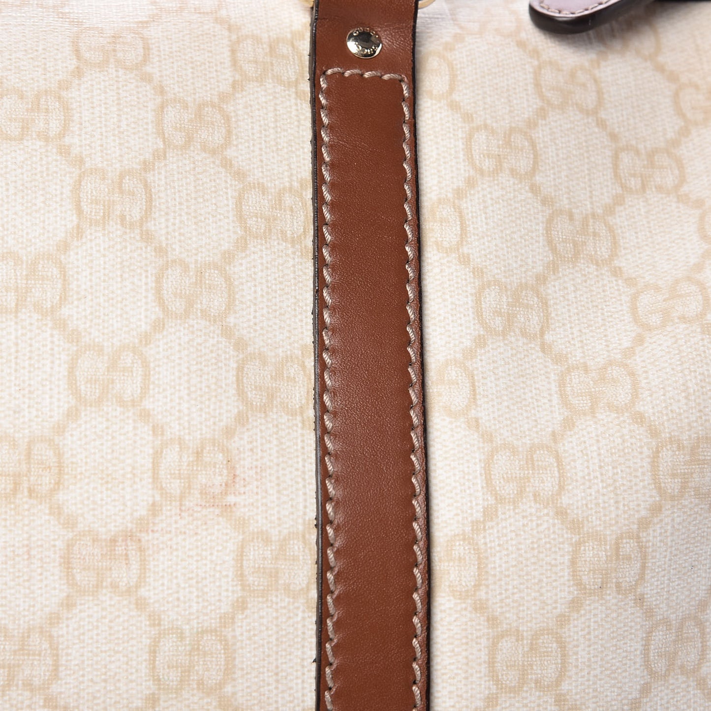 GG Plus Monogram Medium Joy Boston Tan