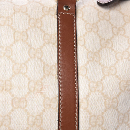 Gucci GG Plus Monogram Medium Joy Boston Tan 10 of 13