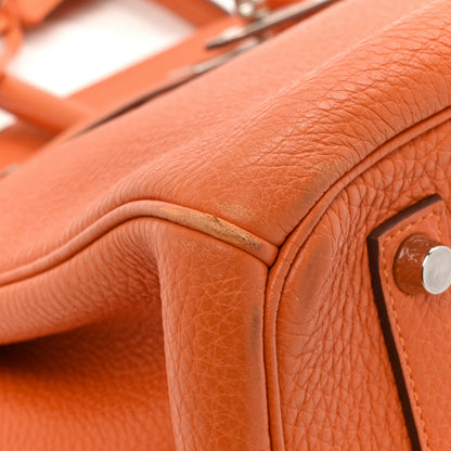 Hermes Togo Birkin 35 Orange 12 of 15
