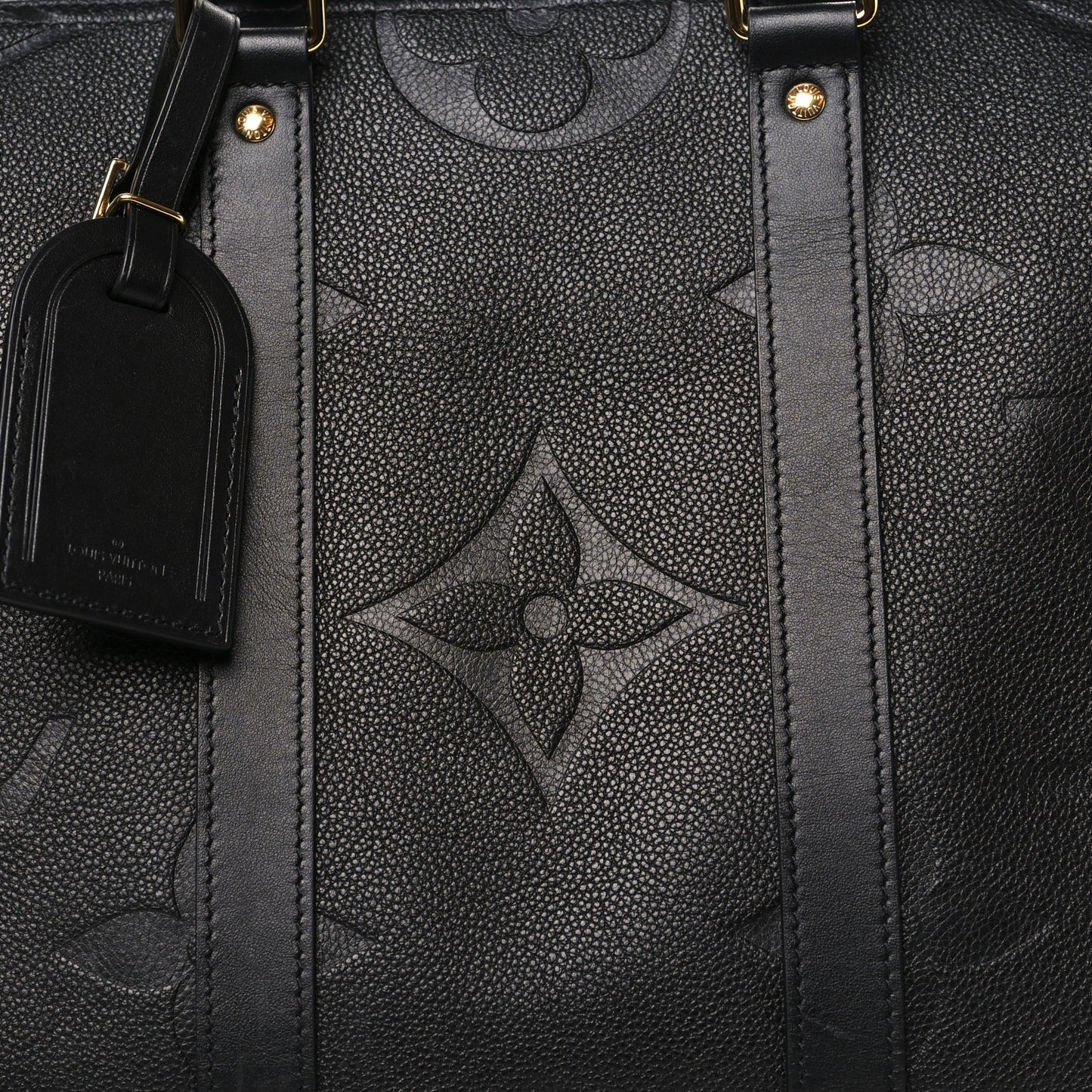 Empreinte Monogram Giant Keepall Bandouliere 45 Black