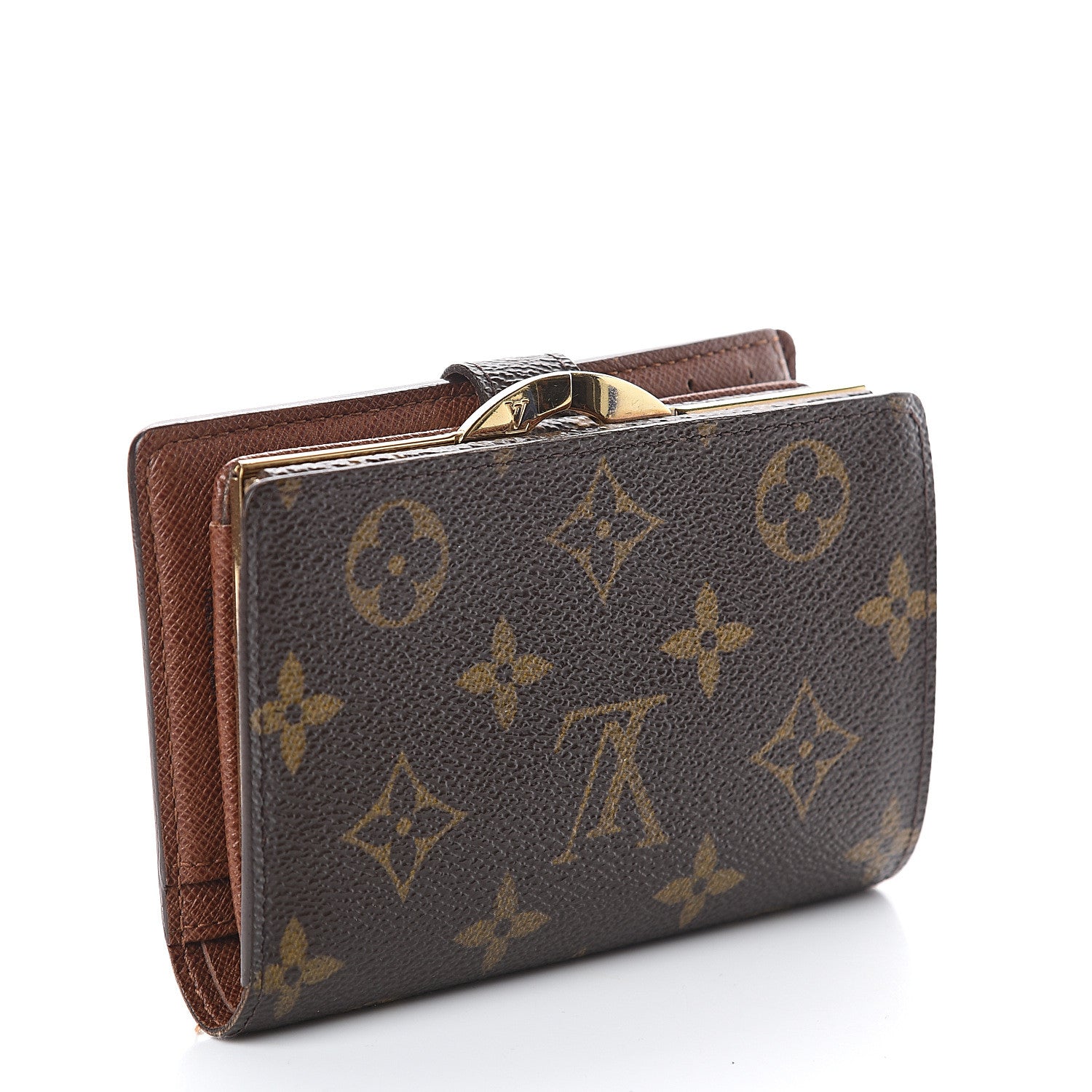 Louis Vuitton Monogram French Purse Wallet 2 of 6