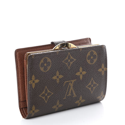 Louis Vuitton Monogram French Purse Wallet 2 of 6
