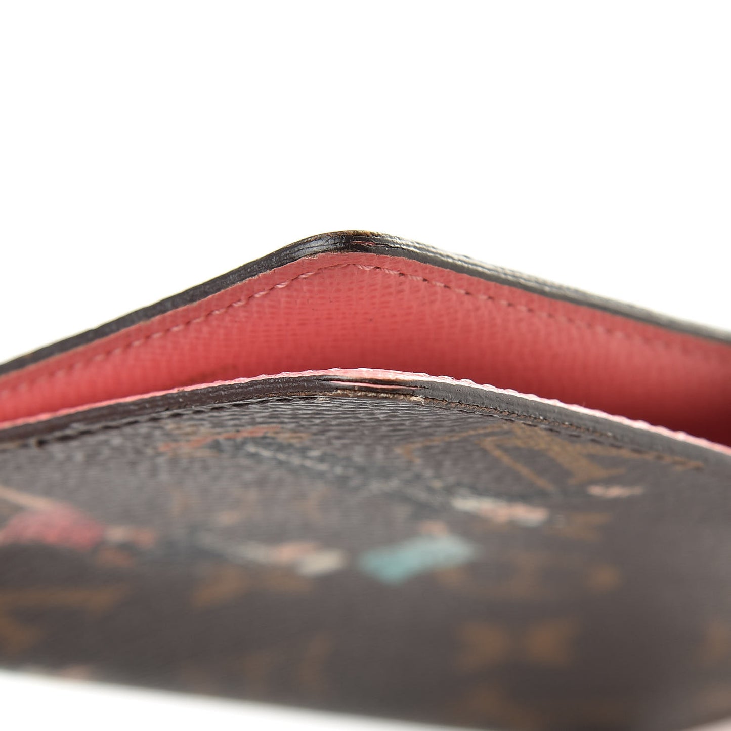 Monogram Illustre Small Ring Agenda Rose