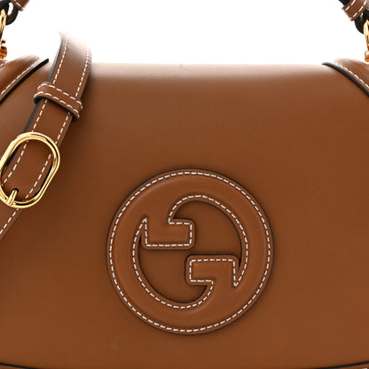 Gucci Calfskin Large Blondie Top Handle Flap Bag Sundial 8 of 11