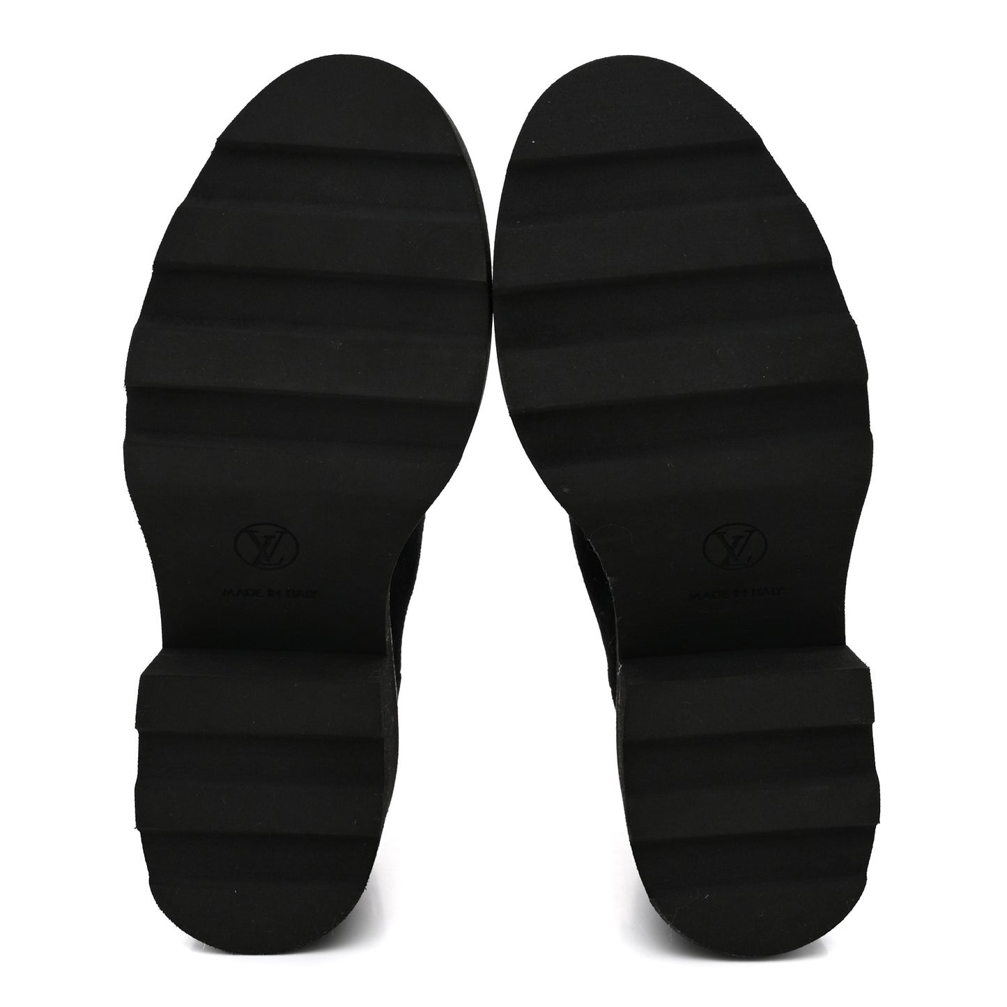 LV Suede Beaubourge Ankle Boot 39 Black