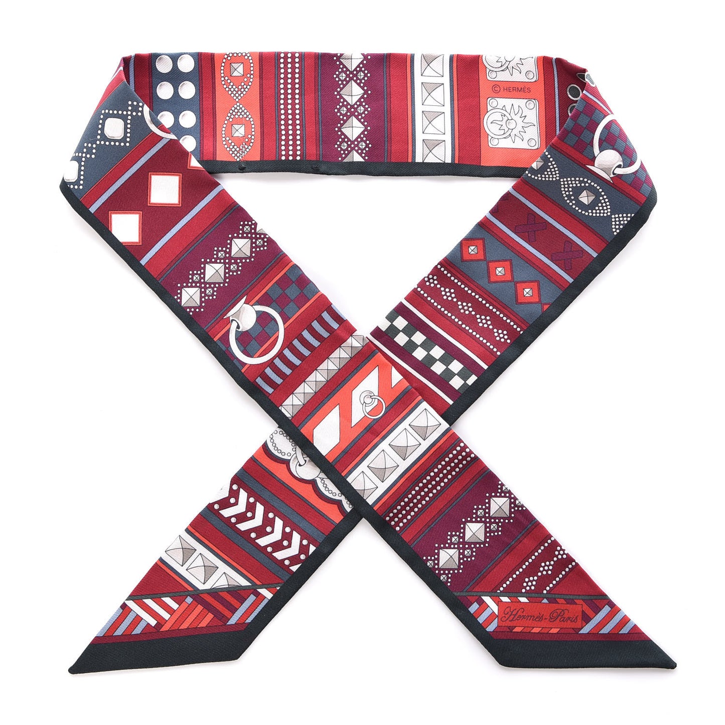 Silk Colliers De Chiens Twilly Vert Sapin Rouge Grenat