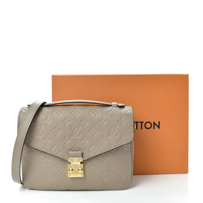 Louis Vuitton Empreinte Pochette Metis Tourterelle 9 of 9