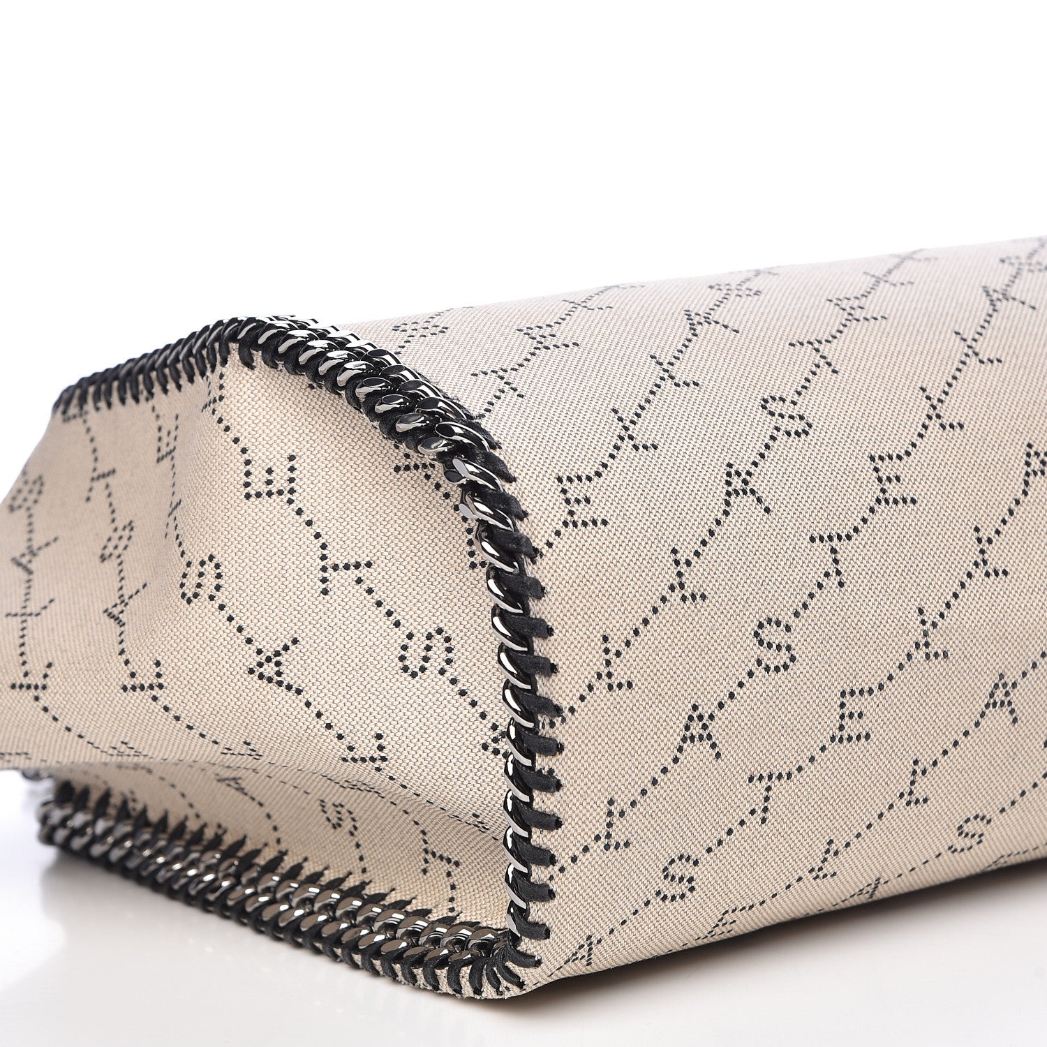 Stella McCartney Canvas Logo Falabella Reversible Tote Sand 13 of 19