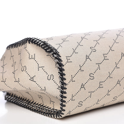 Stella McCartney Canvas Logo Falabella Reversible Tote Sand 13 of 19