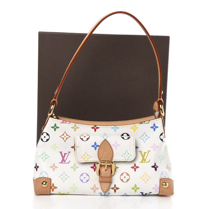 Louis Vuitton Monogram Multicolor Eliza White 11 of 11