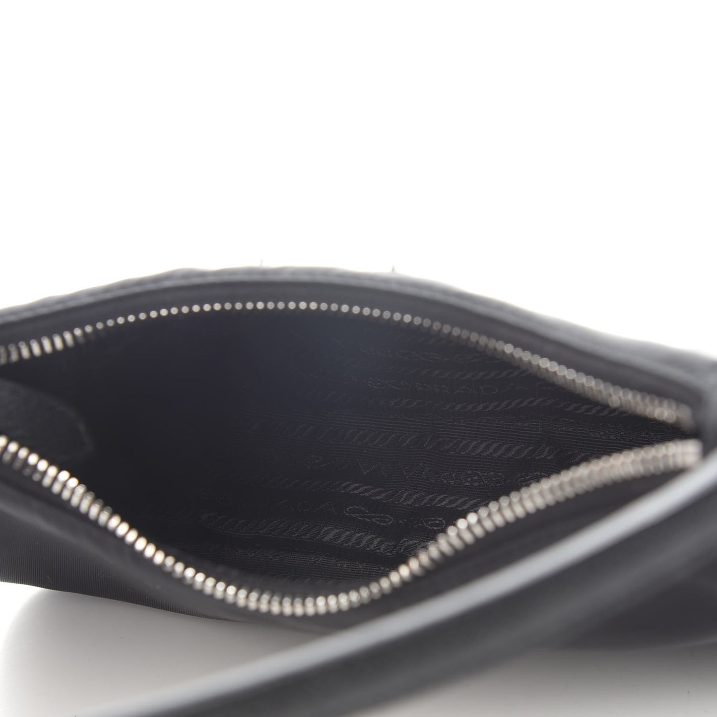 Tessuto Nylon Saffiano Mini Re-Edition 2005 Bag Black