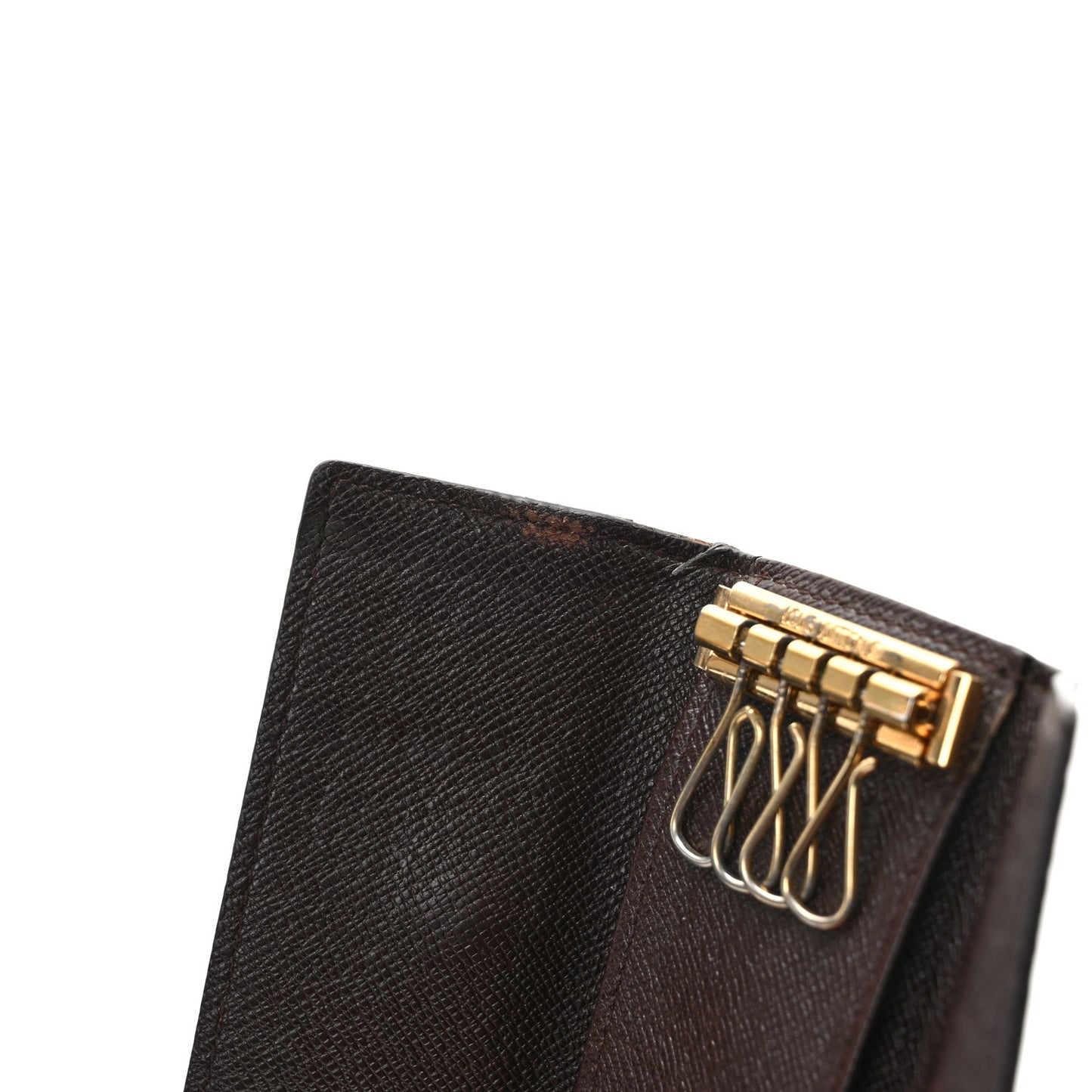 Damier Ebene Multicles 4 Key Holder