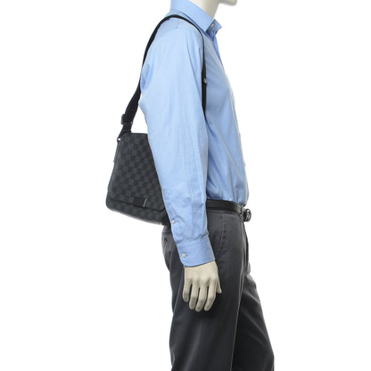 Louis Vuitton Damier Graphite District PM 2 of 9