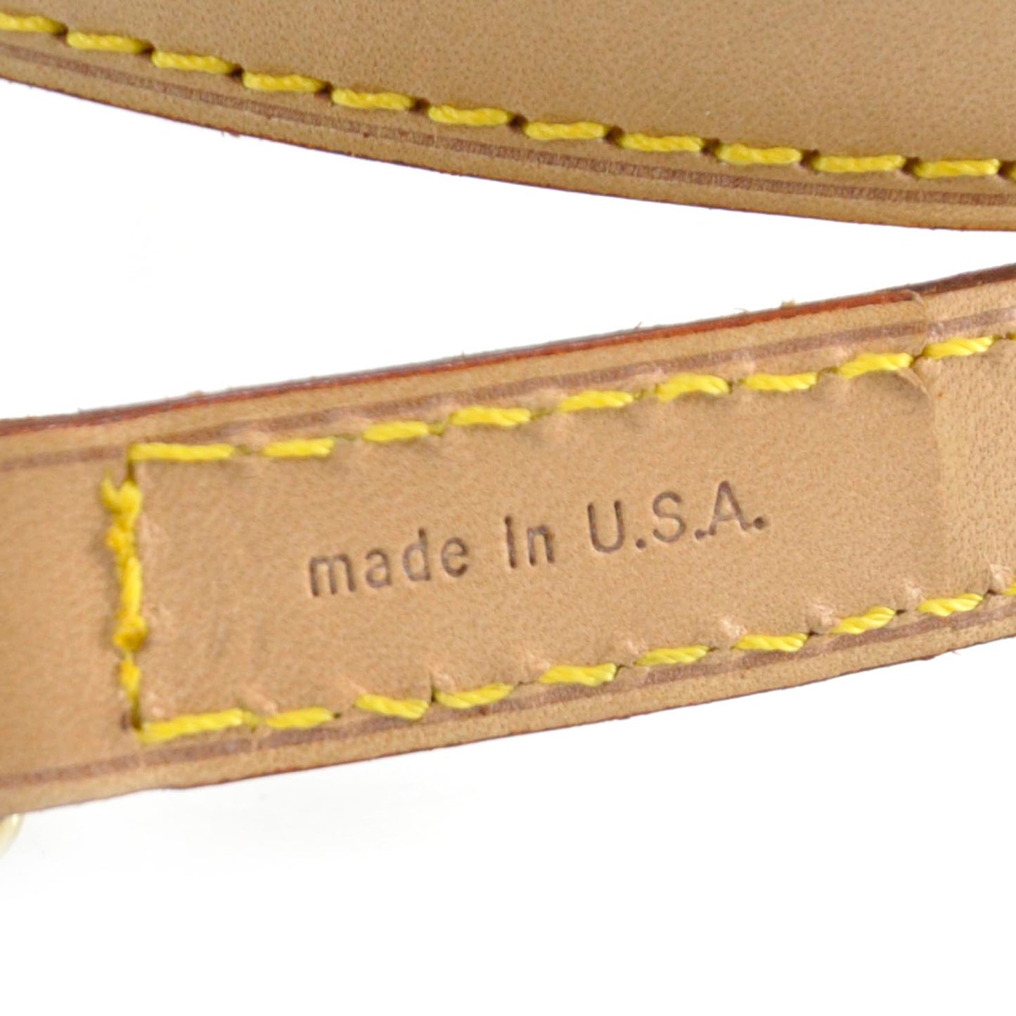 Vachetta Leather Shoulder Strap
