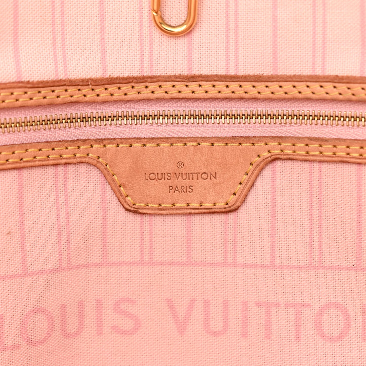 Damier Azur Neo Neverfull GM Rose Ballerine