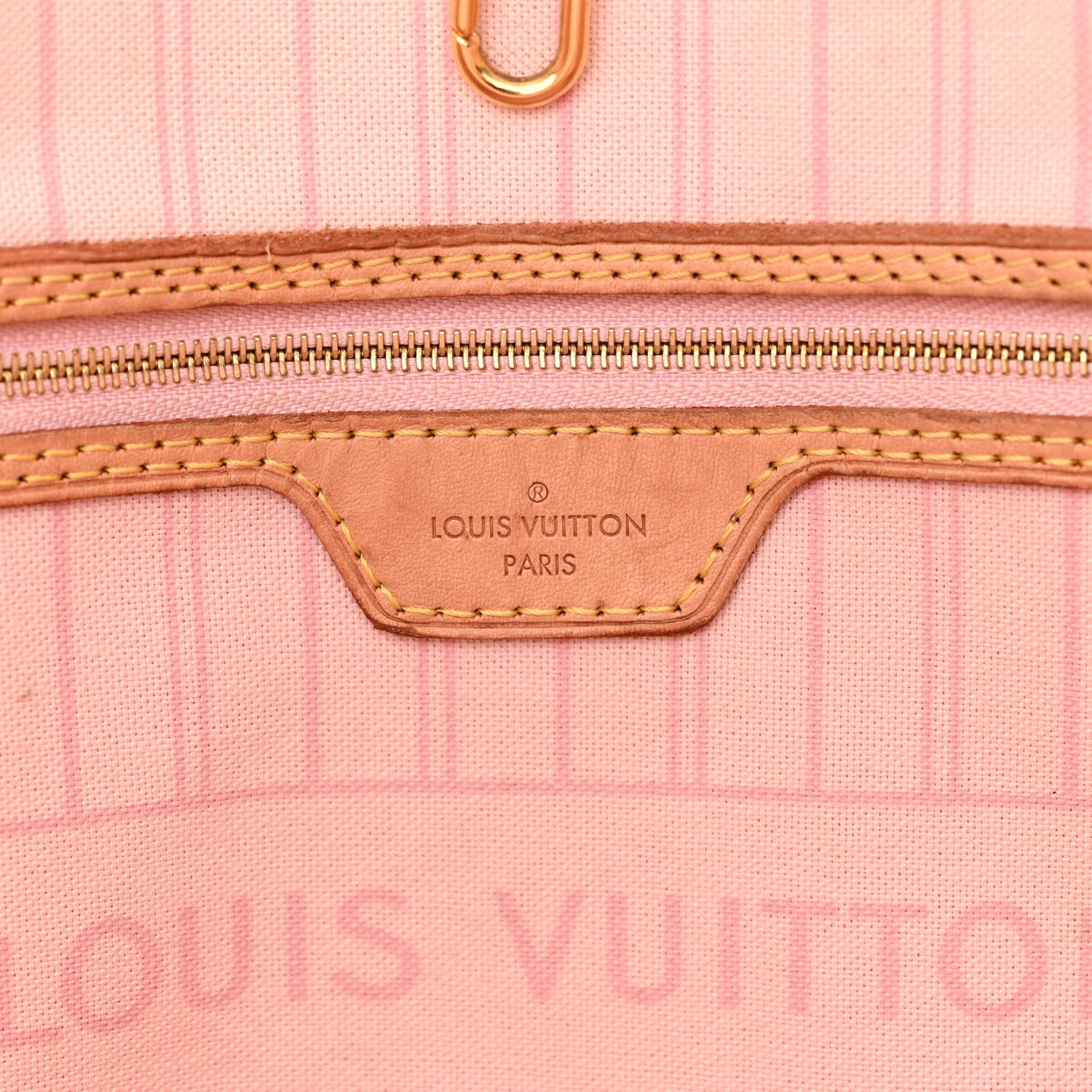 Louis Vuitton Damier Azur Neo Neverfull GM Rose Ballerine 6 of 14