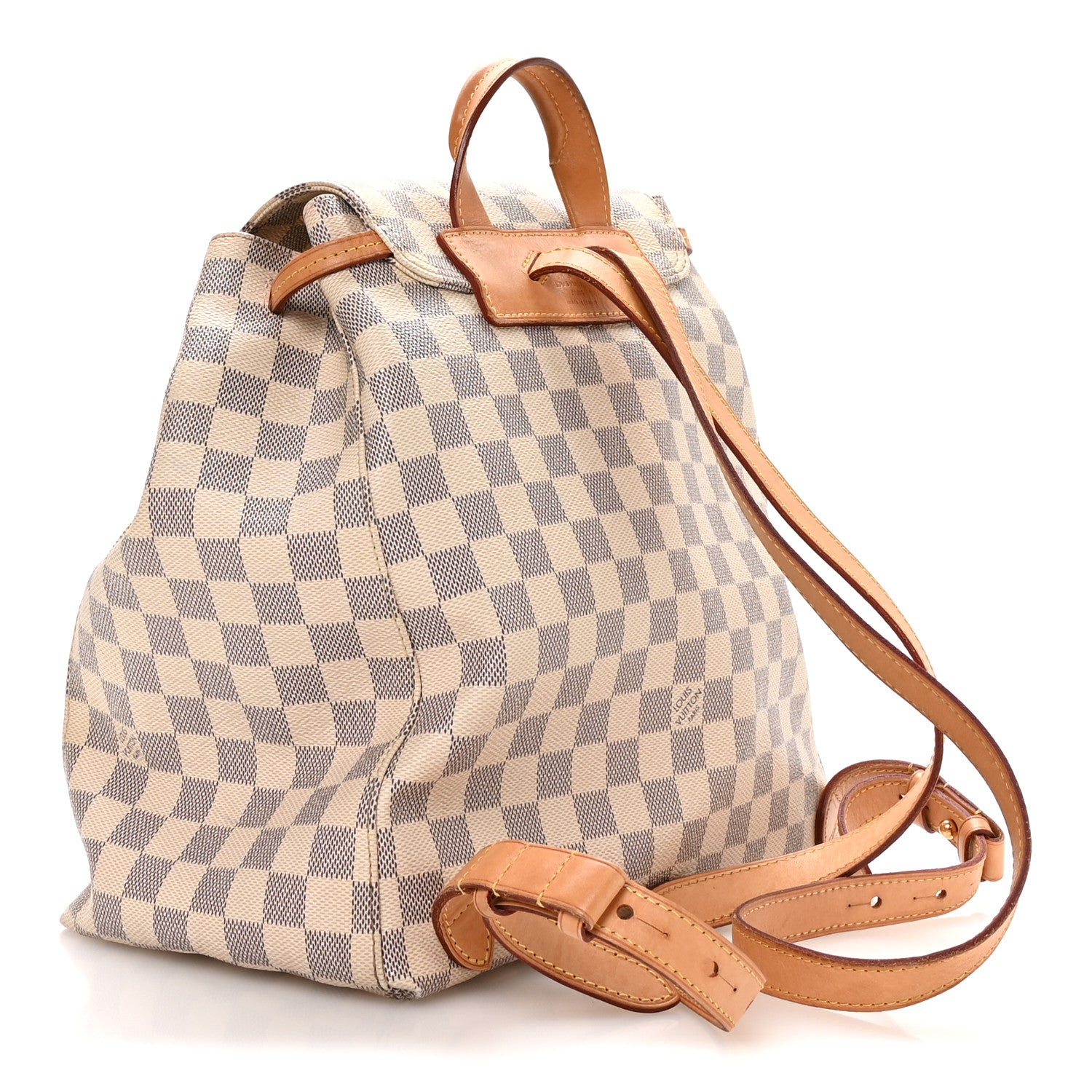 Louis Vuitton Damier Azur Sperone Backpack 4 of 21