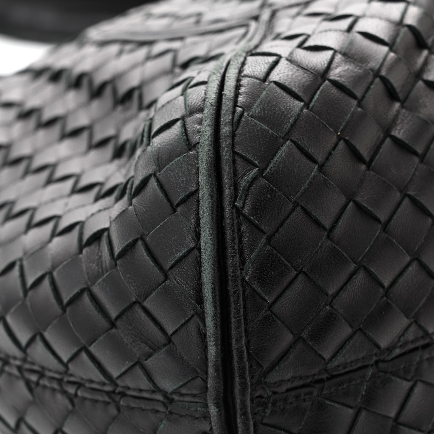 Bottega Veneta Nappa Intrecciato Ball Hobo Black 10 of 11