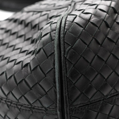 Bottega Veneta Nappa Intrecciato Ball Hobo Black 10 of 11