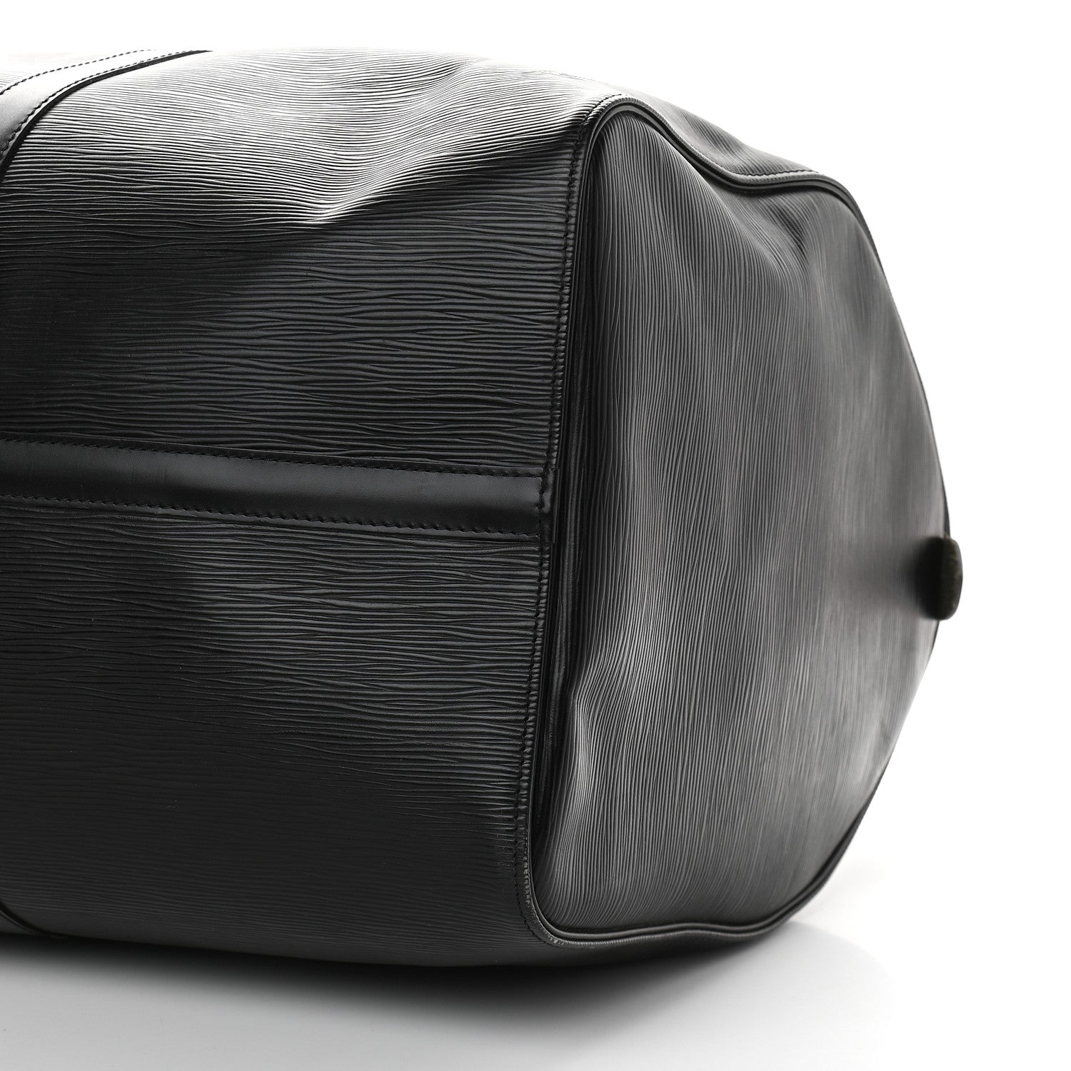 Louis Vuitton Epi Keepall 55 Black 9 of 9